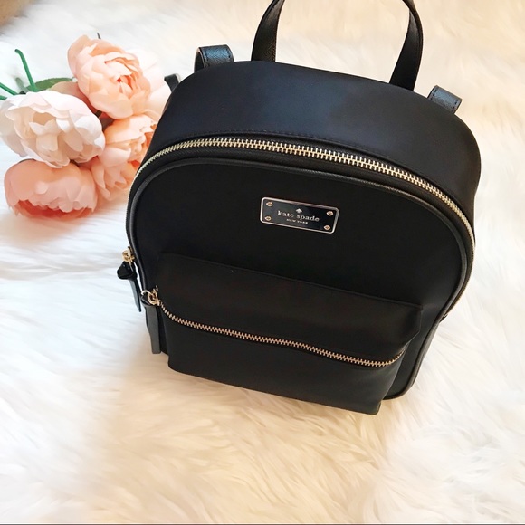 NWT Kate Spade Small Bradley Wilson Road Backpack - Picture 3 of 7